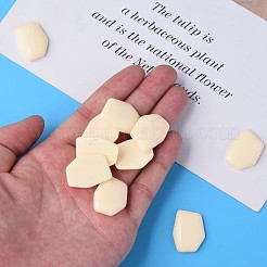 Непрозрачные акриловый кабошоны&nbsp;MACR-S373-143-A15