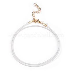 Воском хлопка ожерелье шнура материалы MAK-YWC0001-01KC-02