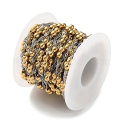 Цепи из нержавеющей стали 304 с бусинами CHS-F020-09GP