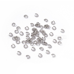 Кольца для соединения из нержавеющей стали марки 304 STAS-R049-5x1mm