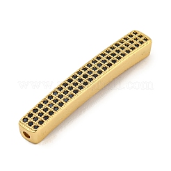 Латунные микропаве из прозрачного кубического циркония&nbsp;KK-G493-13G-02