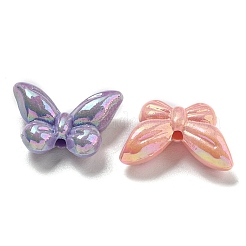 УФ-покрытие радужными переливающимися акриловыми бусинами&nbsp;OACR-E041-02