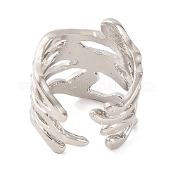 Многослойные литые открытые манжеты для женщин RJEW-M018-02P-01