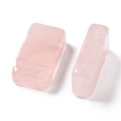 Природного розового кварца бусы G-P001-31C