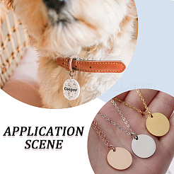 100 шт. подвески из нержавеющей стали 304 FIND-SP0002-45