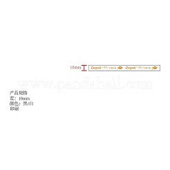Ruban de polyester&nbsp;OCOR-WH0077-091A-01