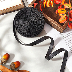 5м складной плоский шнур из искусственной кожи&nbsp;OCOR-WH20012-14B-02