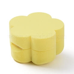 Бархатные шкатулки в форме цветков сливы&nbsp;VBOX-L002-F02