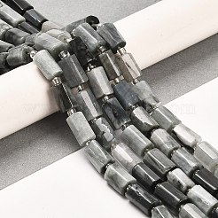 Натуральный орлиный глаз бусы G-G068-A24-01