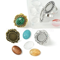 Набор для изготовления регулируемых колец своими руками&nbsp;DIY-FS0005-49