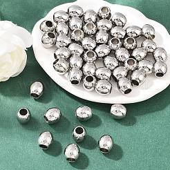 Европейские бусины из нержавеющей стали 304 STAS-E034-4