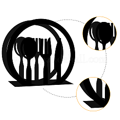 Железный держатель для салфеток DJEW-WH0020-003