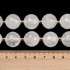 Природных кристаллов кварца бисер нитей G-C249-A14-16mm