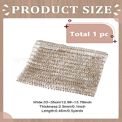 0.5 ярд полиэстеровой ткани со стразами&nbsp;DIY-LP0002-24