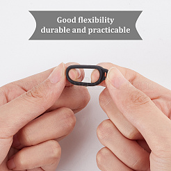 Силиконовый кулон 20 шт. SIL-GF0001-20