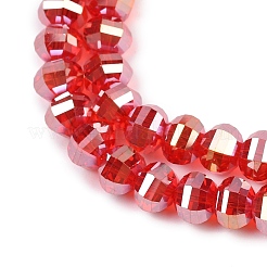 Гальванизируйте прозрачное стекло бисер нитей&nbsp;EGLA-B011-08A-AB01