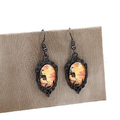 Серьги из цинкового сплава&nbsp;FS-WG599E5-03