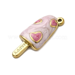 Подвески из нержавеющей стали 304 с эмалью&nbsp;STAS-I355-12G-03