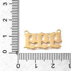 Colgantes de acero inoxidable 304&nbsp;STAS-D382-04I-G