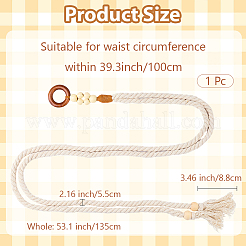 Корсетные пояса из хлопка и вощеного шнура AJEW-WH20070-011A