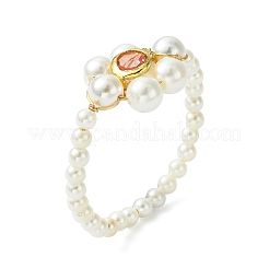Fingerringe aus Muschel&nbsp;RJEW-JR01061