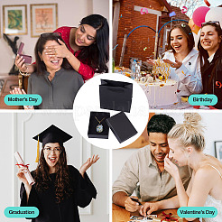 1 шт. ожерелья из нержавеющей стали с сухоцветами&nbsp;NJEW-TA0001-19B