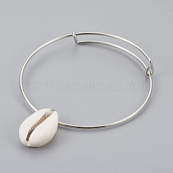 Регулируемые железные браслеты&nbsp;BJEW-JB04065