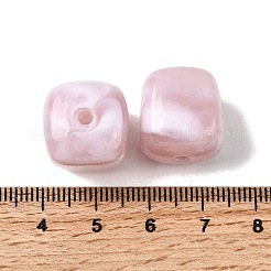 Непрозрачные акриловые бусины&nbsp;X-OACR-D320-01C