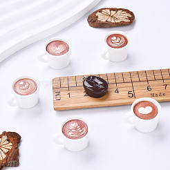 12шт 6 стиля подвески из смолы&nbsp;RESI-YW0002-05