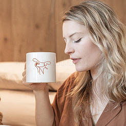 Самоклеящийся трафарет для шелкографии DIY-WH0338-220