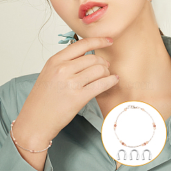 40шт 925 серебряных провода-хранителя STER-GO0001-30