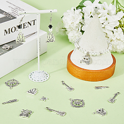 64 шт. 8 подвески из сплава в тибетском стиле для кемпинга&nbsp;FIND-SC0008-57