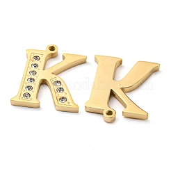 Подвески из настоящей 304 нержавеющей стали с покрытием из 14-каратного золота&nbsp;STAS-L022-157G-K