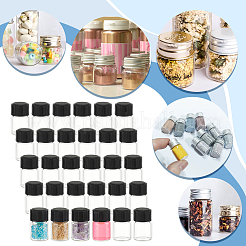 Стеклянная бутылка многоразового использования AJEW-WH0528-90