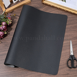 Tapis de souris en cuir pu&nbsp;AJEW-CL0004-84B