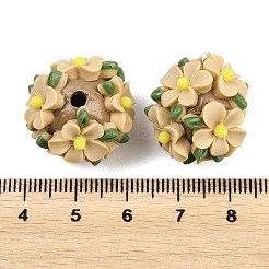 Perles en pâte polymère manuel&nbsp;CLAY-H009-02D