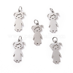 Подвески из нержавеющей стали 201 STAS-S105-LA415-1