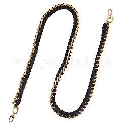 Ремни для сумок из акриловой цепи и полиэстерового плетеного шнура&nbsp;FIND-WH20033-020KCG-B