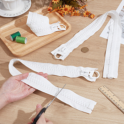 3 шт. полиэстеровые молнии для аксессуаров одежды&nbsp;DIY-BC0015-73A