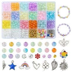 Набор для поиска поделок для изготовления ювелирных изделий DIY-YW0007-93