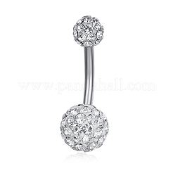 Латунные украшения для пирсинга AJEW-EE0006-78P