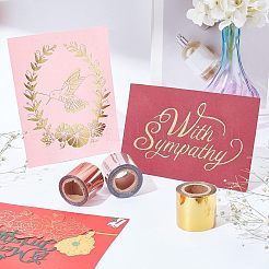 3 рулон 3-х цветных термотрансферных виниловых листов DIY-FH0003-44