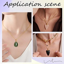 100 шт. латунные скобы для ледоруба FIND-SP0001-74A