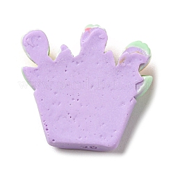 Непрозрачные кабошоны из смолы&nbsp;LS-CRES-D008-02D