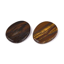 Природные тигр железа подвески G-N349-07B