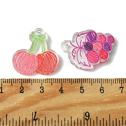 Прозрачные акриловые подвески&nbsp;SACR-P032-04