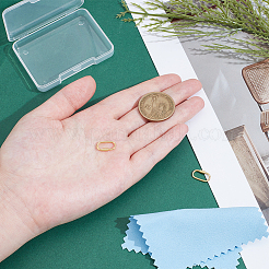 2 шт. 925 серебряных карабина с замком&nbsp;STER-BC0003-93