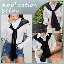 Полиэстеровые бинты для женщин AJEW-WH20070-054A