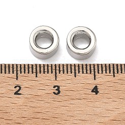 Колонка латунные бусины&nbsp;KK-B170-23P