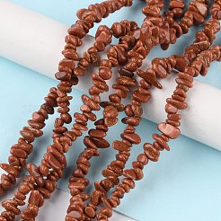 Синтетические голдстоуновские бисер пряди G-G0003-B10